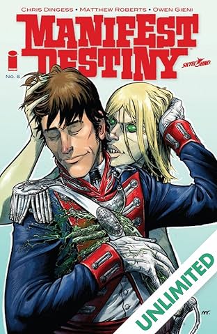 Manifest Destiny #6